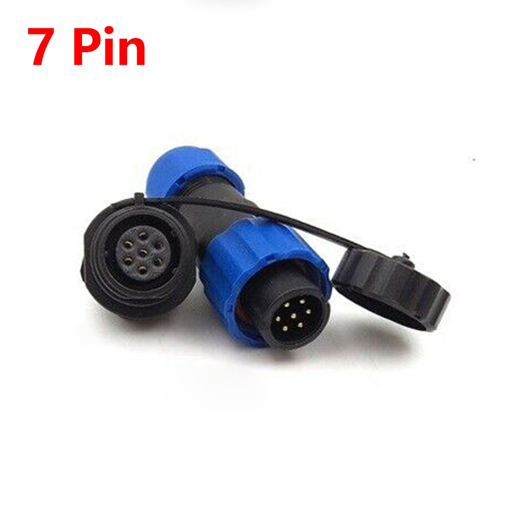 Luftfahrtstecker Verbinder Männlich Und Weiblich Wasserdicht Luftfahrtstecker - Bild 32 von 32