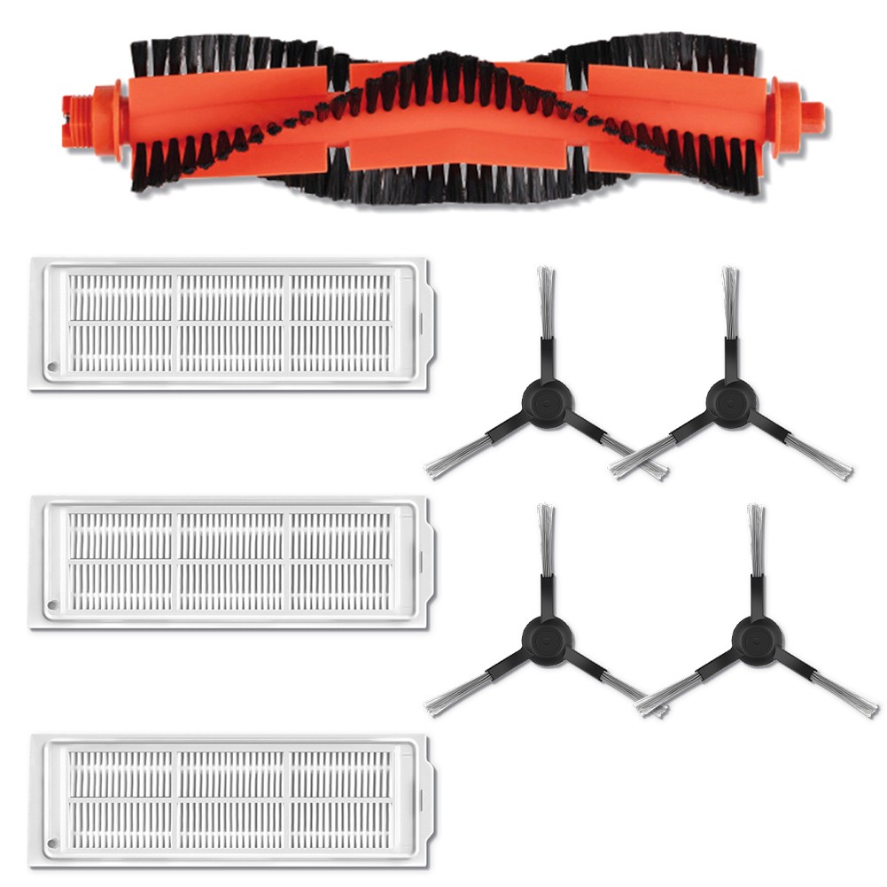 Kit de piezas de repuesto para robot aspirador Wyze, modelo de reemplazo WVCR200S - Imagen 25 de 48