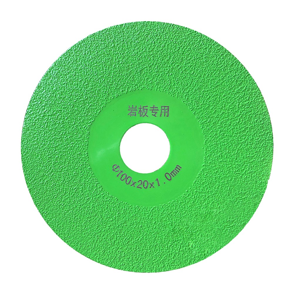 100mm X 20mm X 1mm Diamond Cutting Disc For Tile, Marble, Ceramic, Jade - 1 Pack