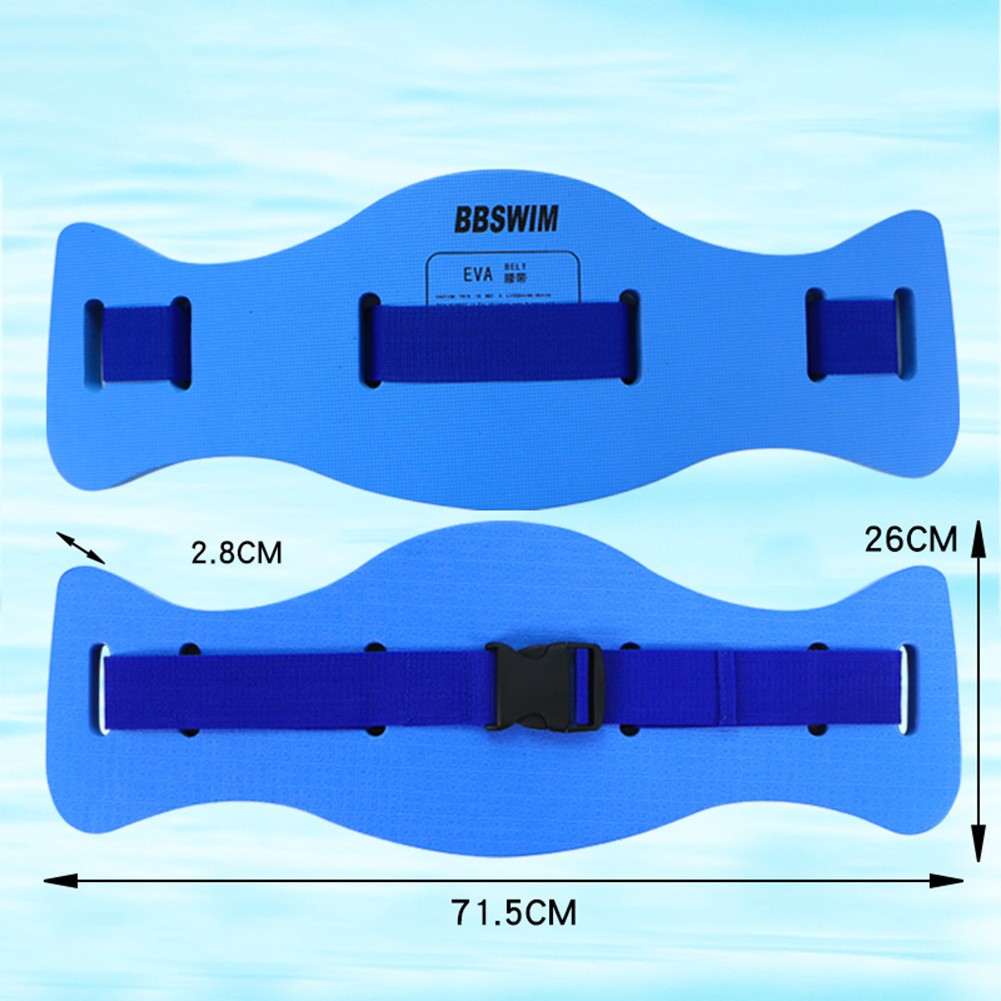 Pool EVA Float Belt for Water Aerobics Adjustable Waist For Men
