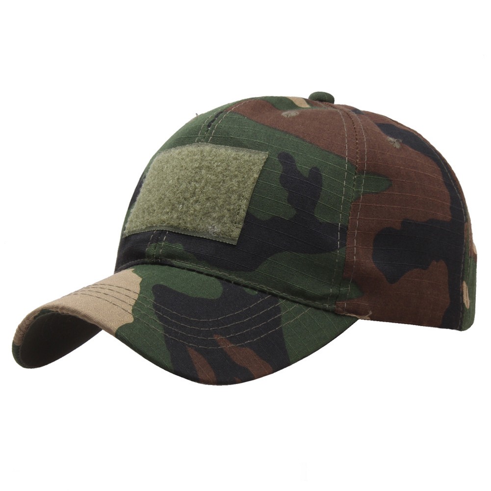 Adjustable Camo Hat for Men Military Style Cap for Hunting and Fishing
