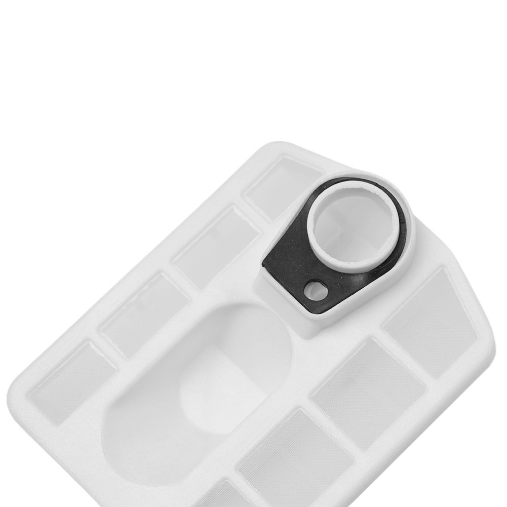 YJDOORPLAY Kettensägen-Luftfilter Mit Dichtungsring – Für Modelle 5200, 4500, 5800 (45cc, 52cc, 58cc), Kunststoff, 10,7x8 Cm