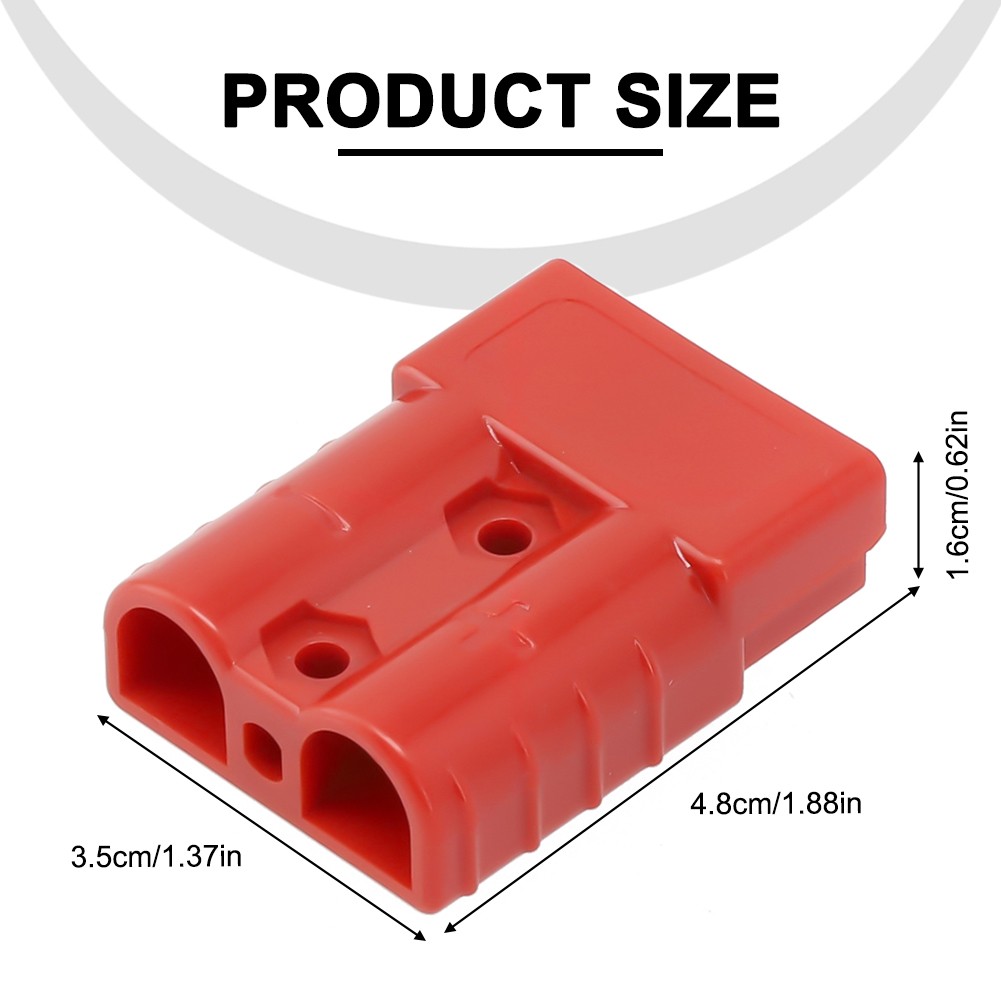 Easy to Use For 50120A 600V Forklift Power Connector for Quick Charging - Picture 29 of 40