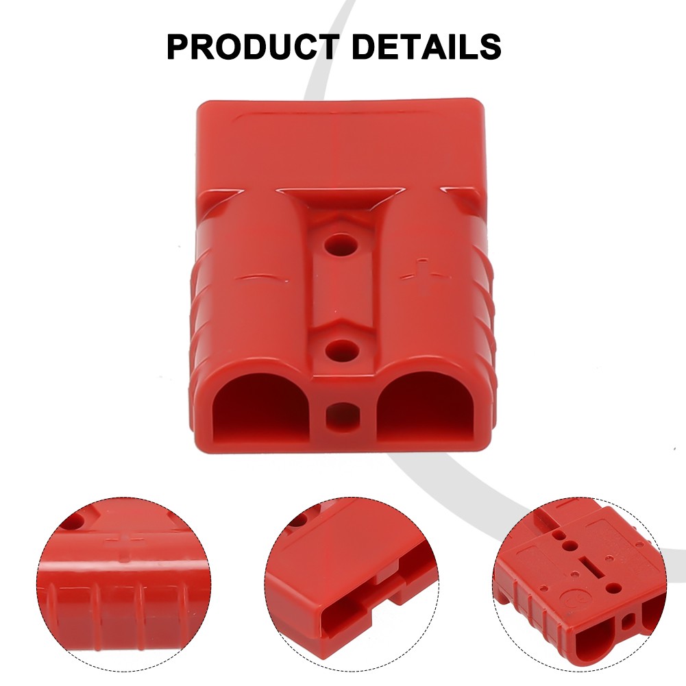 Secure Connection with Forklift Power Connector Mechanically Keyed Housing - Picture 30 of 40