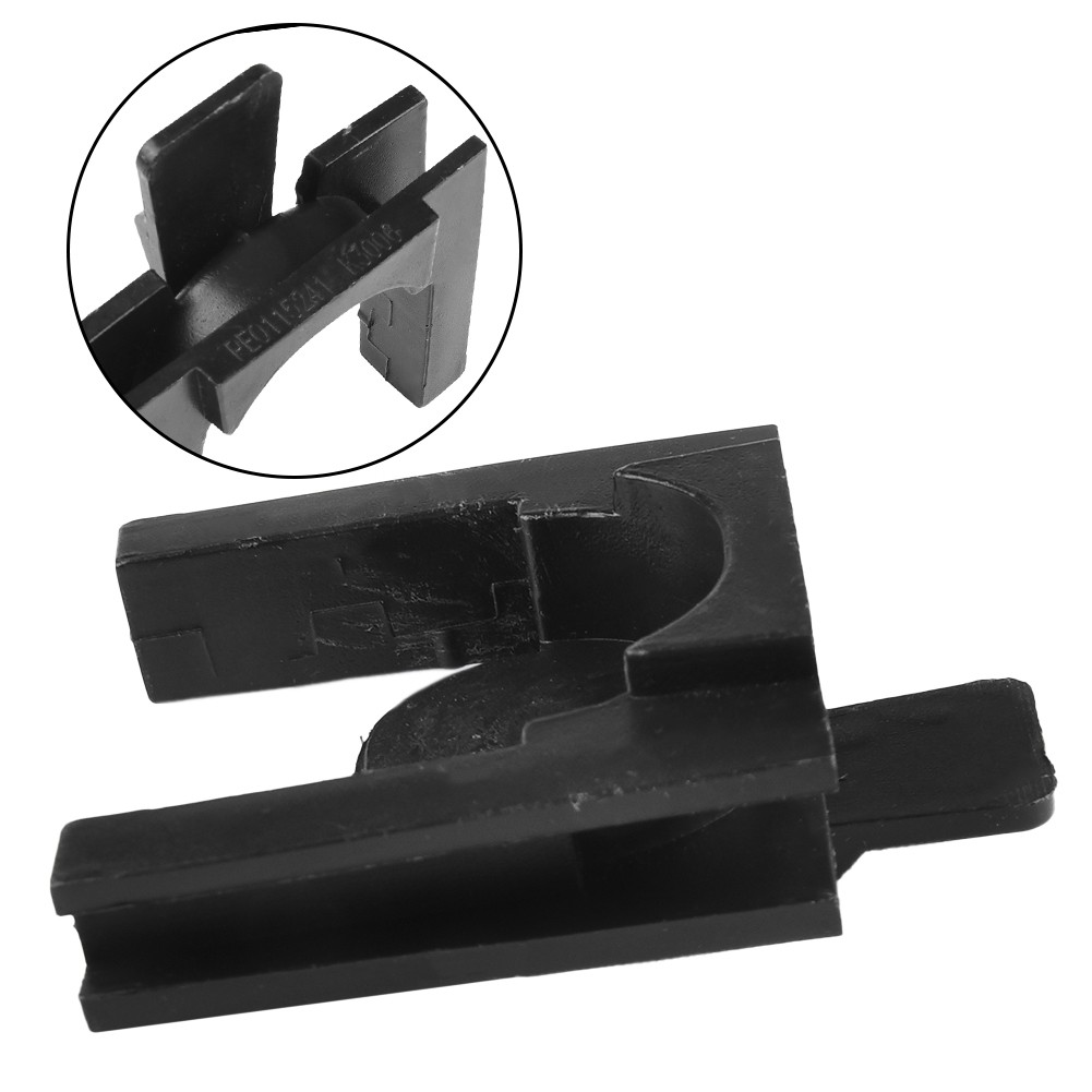 Radiateur Support Noir Refroidissement Système Plastique Radiateurs Pièces - Picture 11 of 22