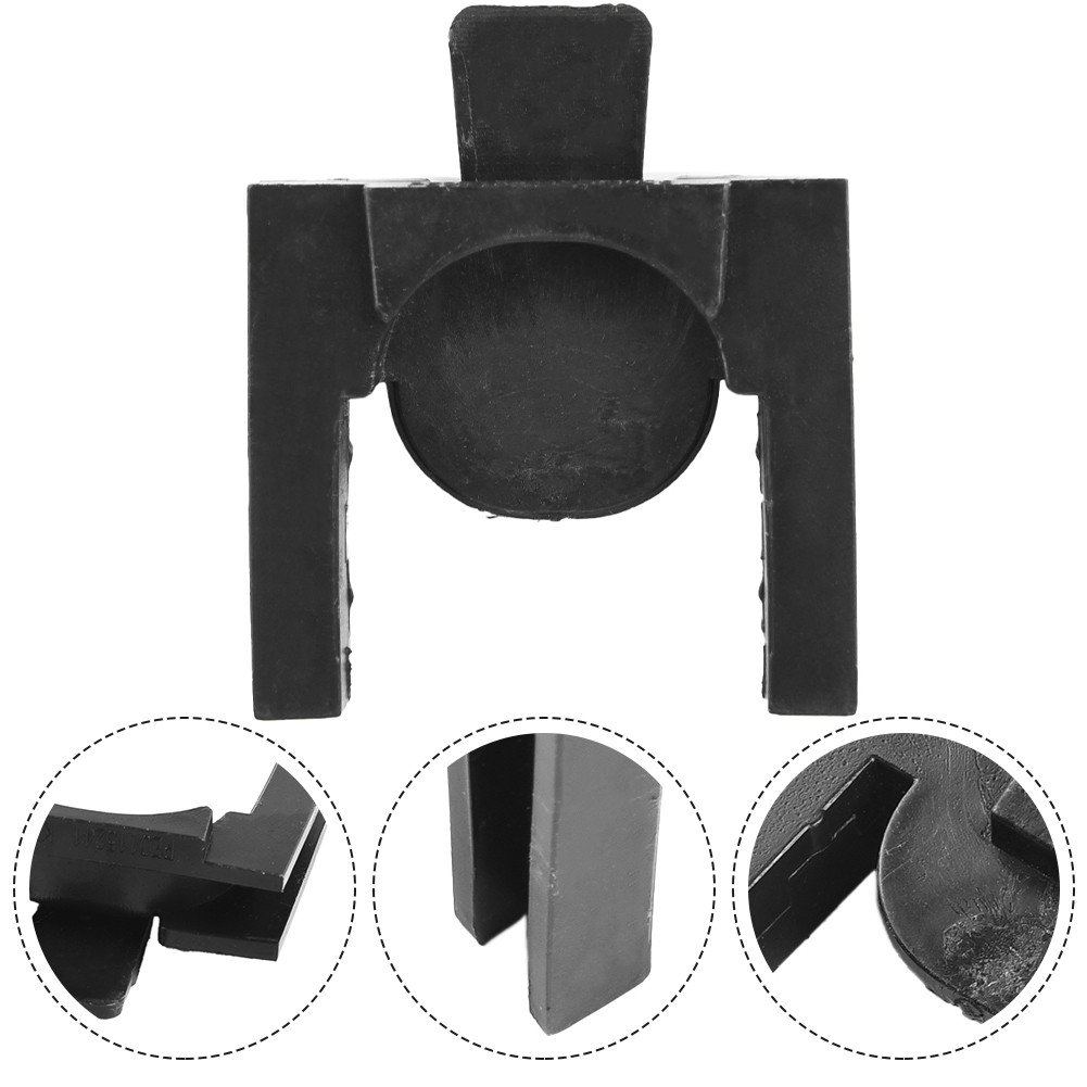 Radiateur Support Noir Refroidissement Système Plastique Radiateurs Pièces - Picture 12 of 22