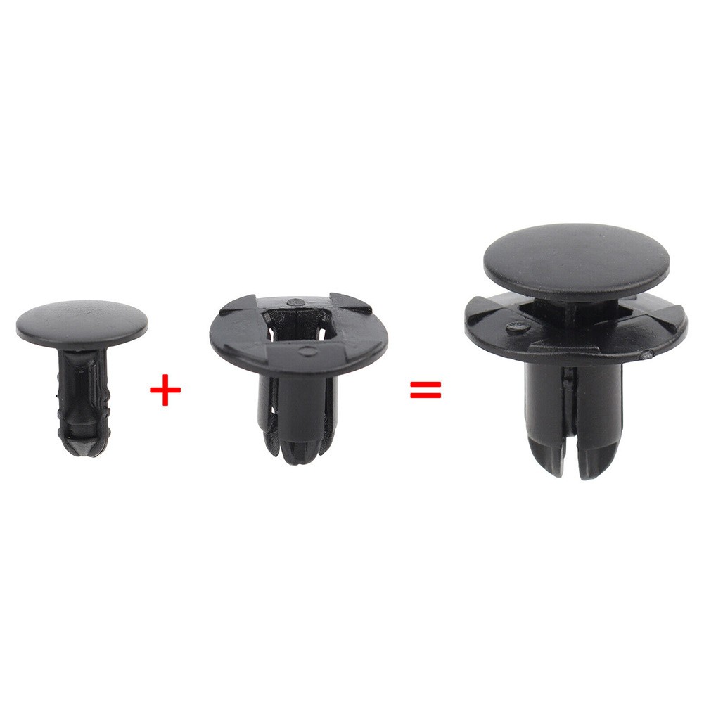 Front Bumper Push Clips Rivets Fastener For Hyundai I30 1420608250B/865952T500 - Bild 32 von 72