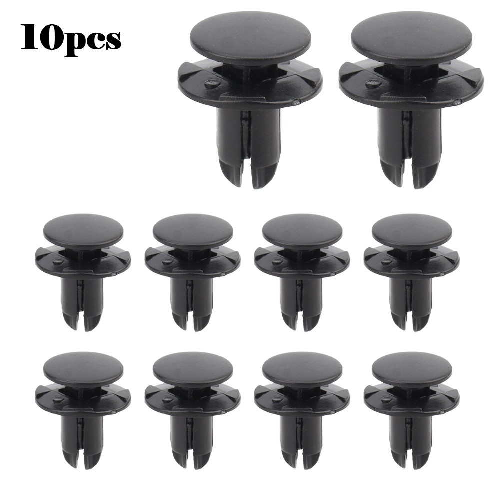Quick and Simple Installation Bumper Retainer Clips for Hyundai i30 10 Pieces