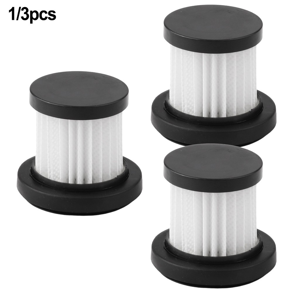 Vacuum Parts Filters 1 / 3 Pcs Accessories Block Dirt Delicate Highly Match