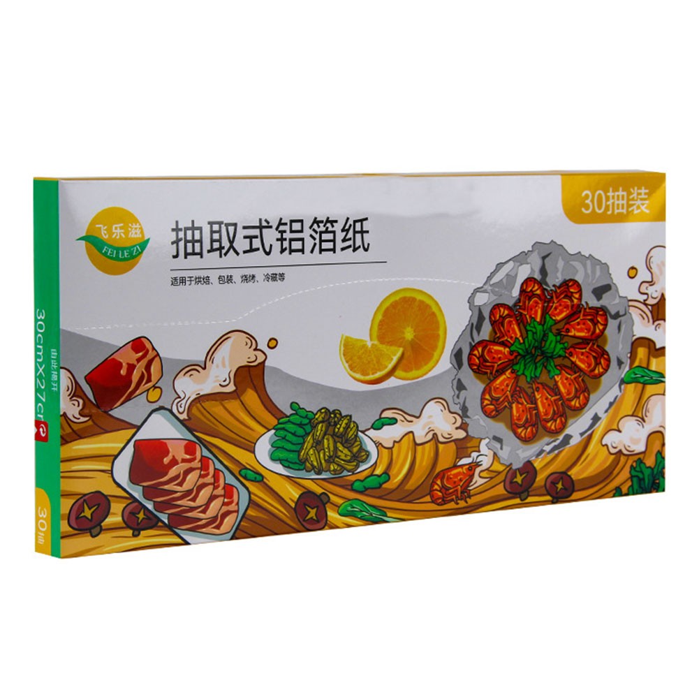 Premium Catering Tin Foil Paper 27x30cm Suitable for Ovens Freezers and BBQ - Picture 20 of 26