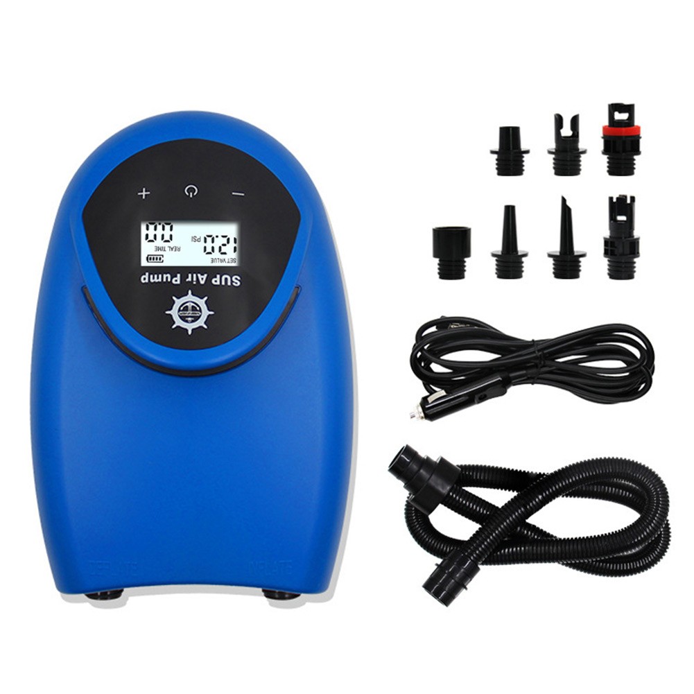 15000mAh Rechargeable Paddle Board Electric Pump 7 Nozzle Inflation Device
