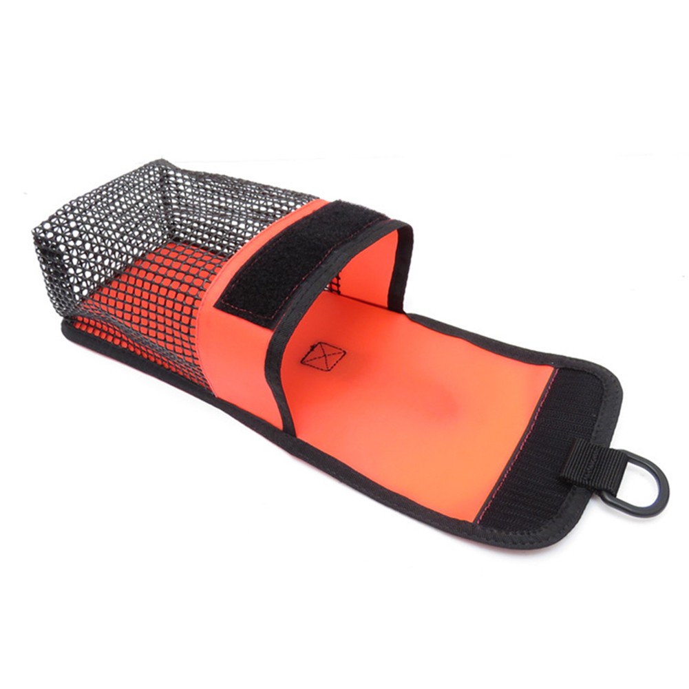 Tauchrolle Schnapp- und Sicherheitsmarker Bojenhalter Trage Netztasche PVC Netz - Bild 8 von 28