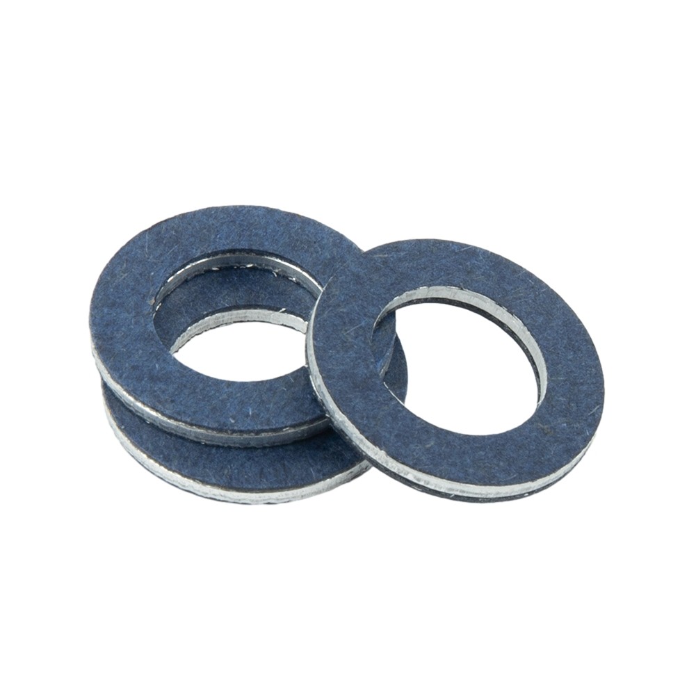 Premium Metal Washers Gasket Hole Set for Toyota OE9043012031 12mm (50 Pack) - Picture 11 of 12