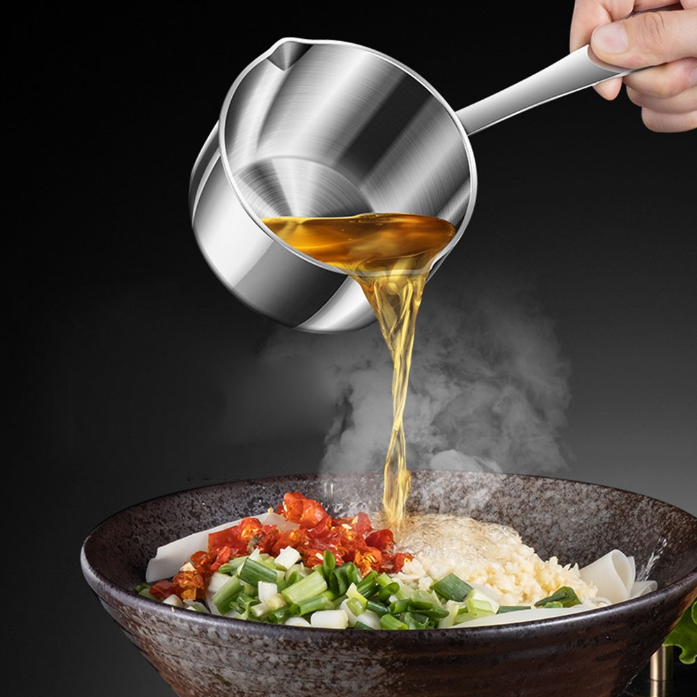 Heat Resistant Saucepan with Ergonomic Design Perfect for Your Cooking Needs