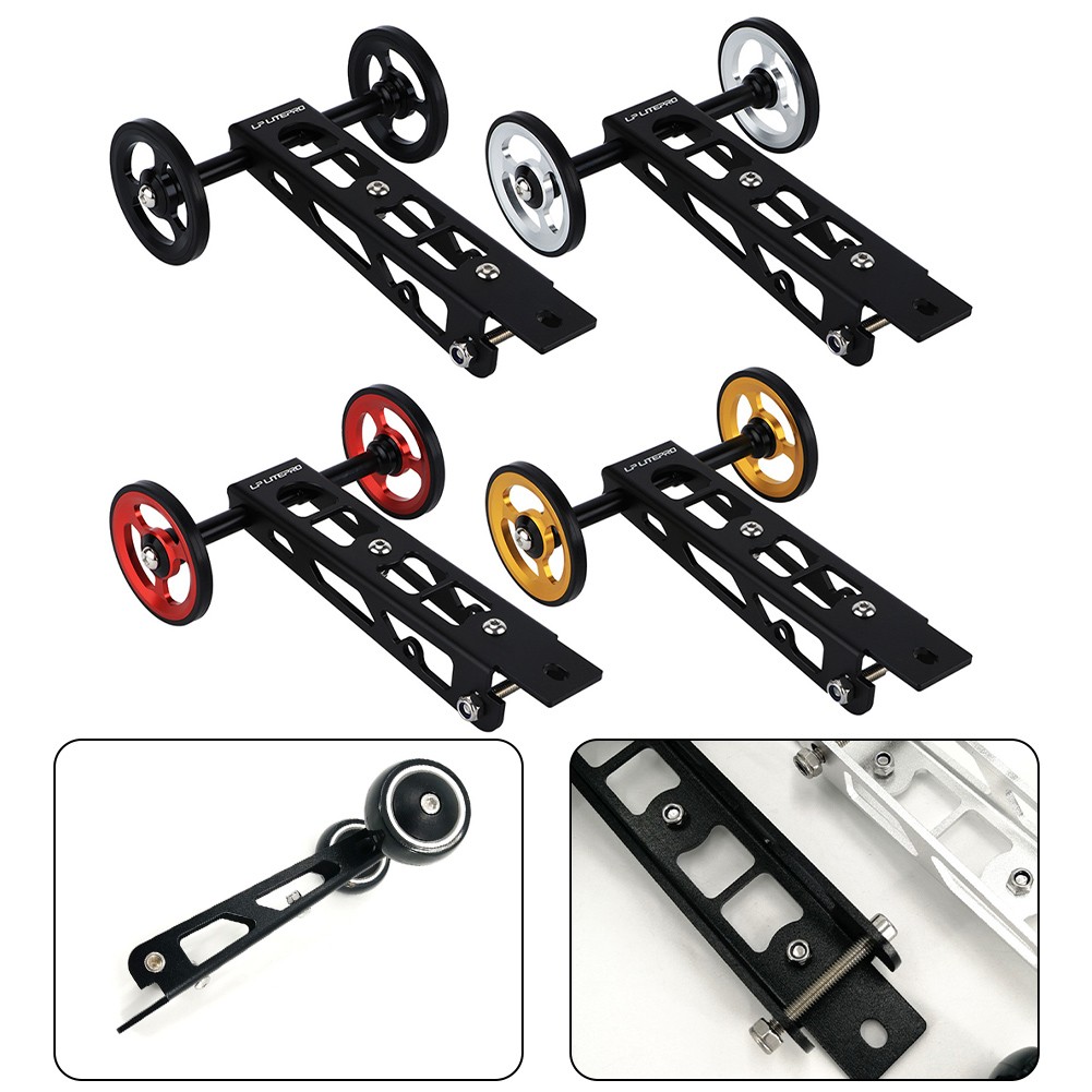 Robust Easywheel for RHINE For Birdy Folding Bike Compatible with