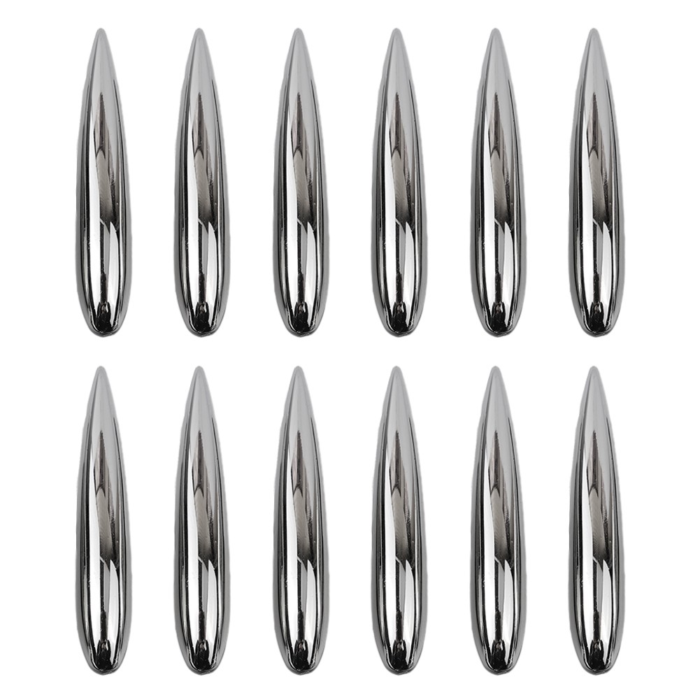 Protect Your Car’s Value with 12PCS Car Protector Trim Strip Bumper Guard
