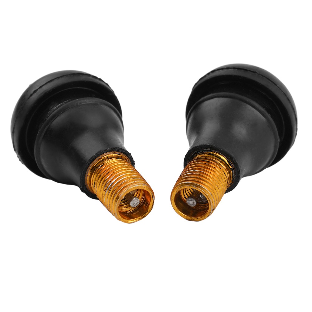 TR412 Tubeless Tire Valve Nozzle EPDM Rubber and Aluminum Alloy Construction - Picture 6 of 12