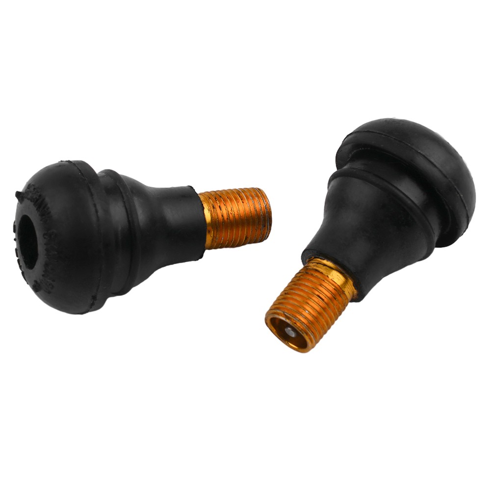 TR412 Tubeless Tire Valve Nozzle EPDM Rubber and Aluminum Alloy Construction - Picture 3 of 12
