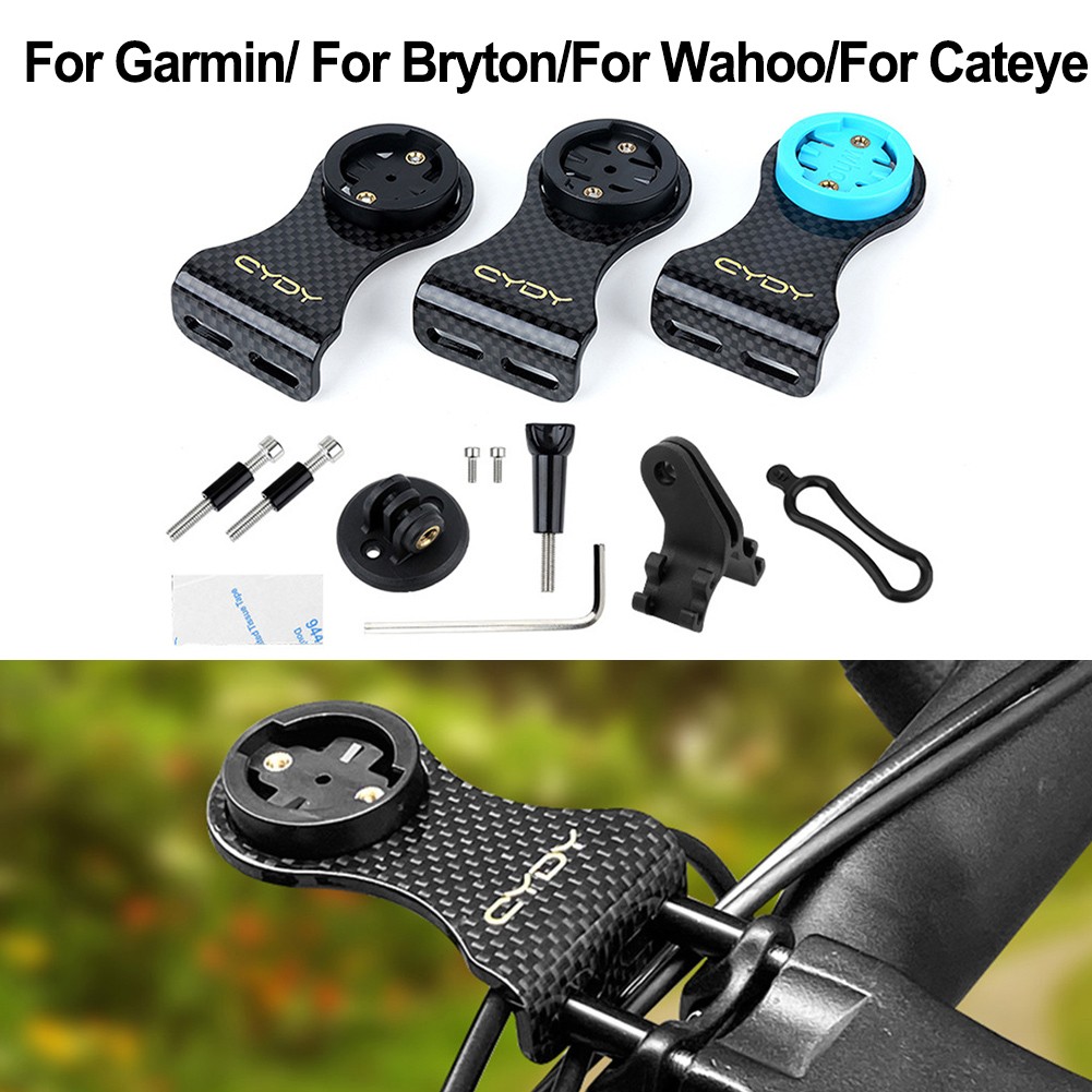 Soporte para Gopro/Forgarmin Alta Resistencia Ligero Cronómetro Soporte Nuevo - Imagen 25 de 58