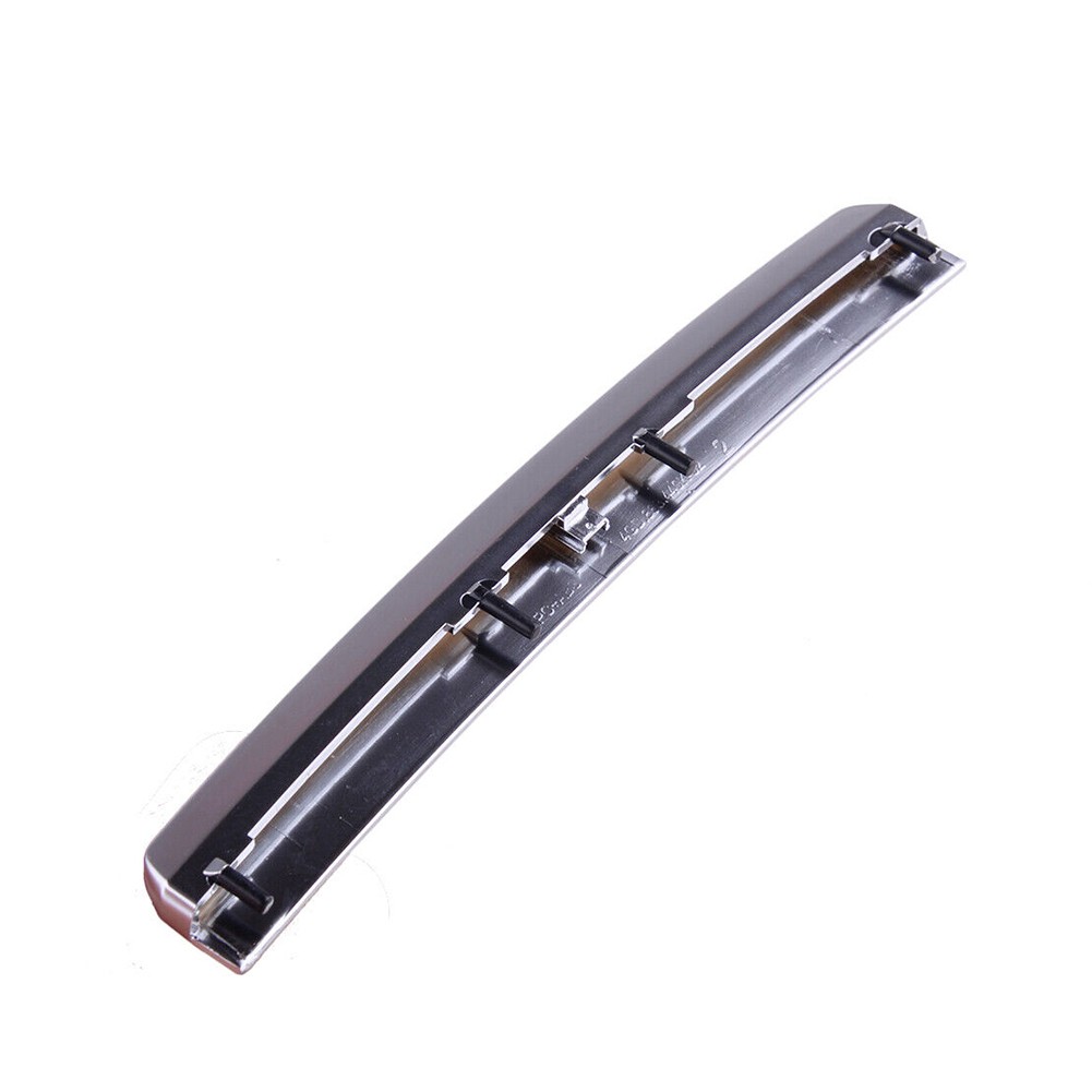Perfect Match Front Center Gear Cover Trim Push Pull Bright Strip for A6 A7 - Picture 6 of 11