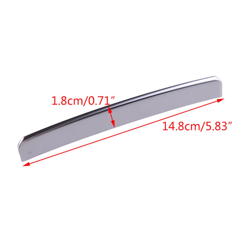 Perfect Match Front Center Gear Cover Trim Push Pull Bright Strip for A6 A7 - Picture 11 of 11