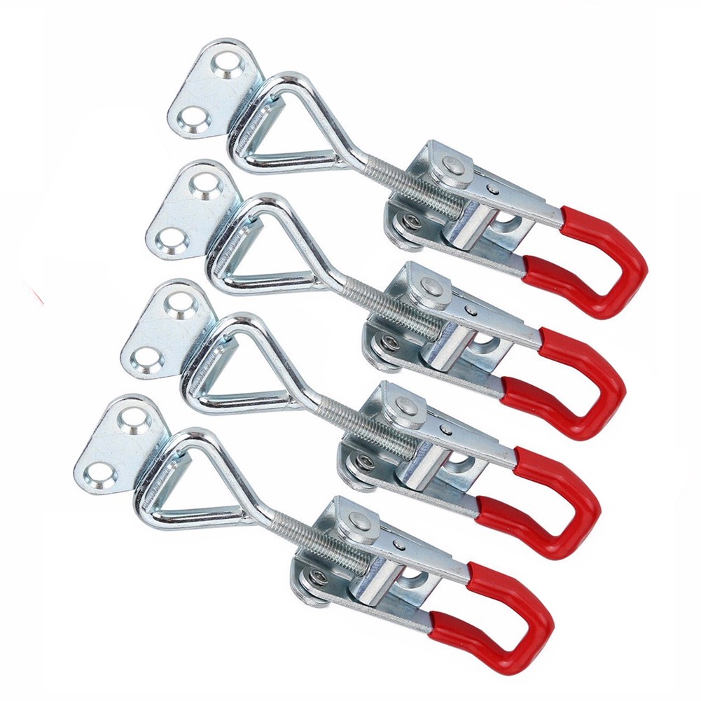 Brand New Toggle Clamp Tools Toggle Latch Clamp Adjustable Boxes Cabinet Case - Picture 11 of 11