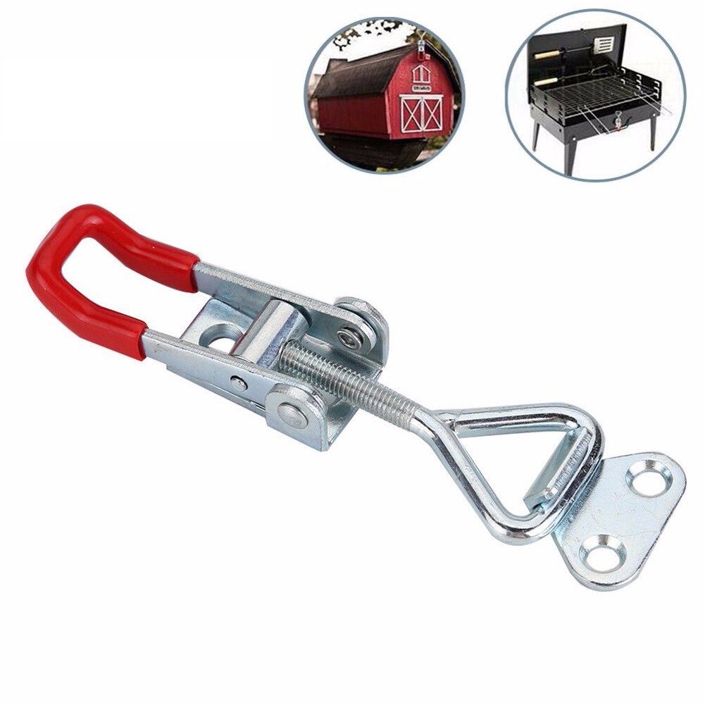 Brand New Toggle Clamp Tools Toggle Latch Clamp Adjustable Boxes Cabinet Case - Picture 10 of 11