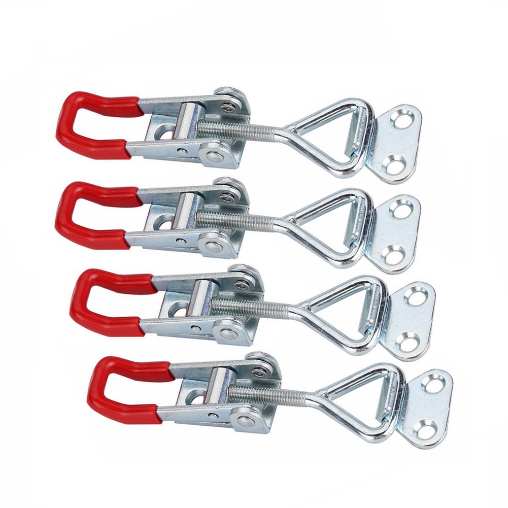 Brand New Toggle Clamp Tools Toggle Latch Clamp Adjustable Boxes Cabinet Case - Picture 4 of 11