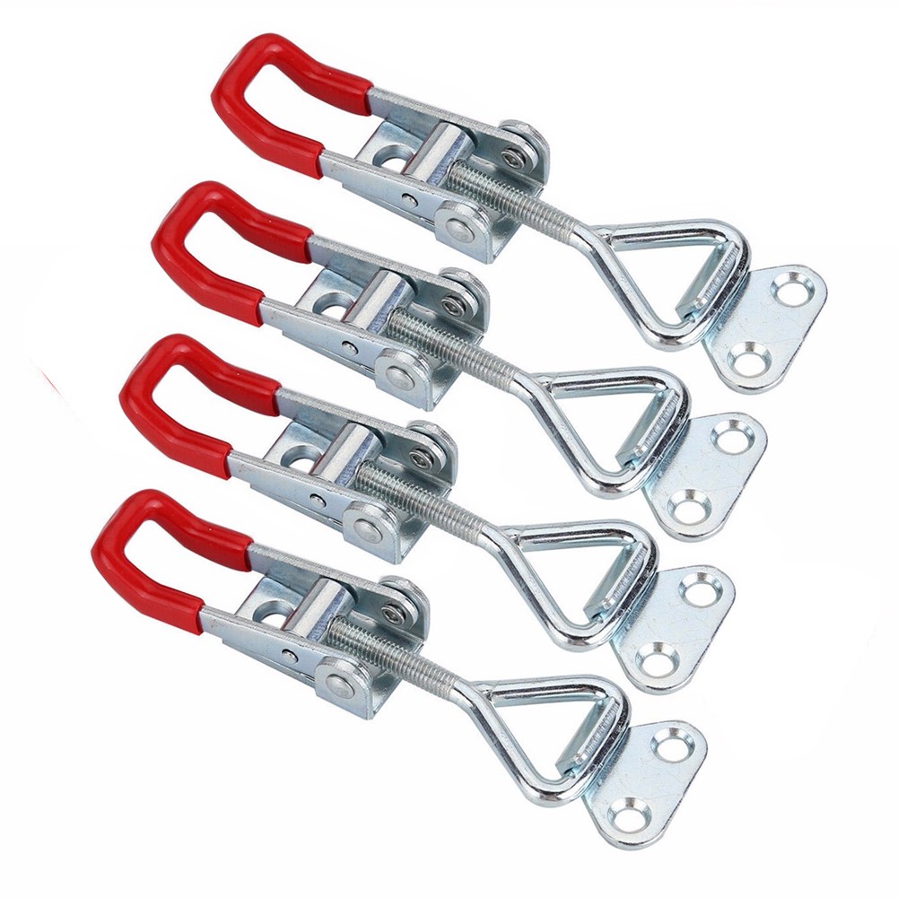 Brand New Toggle Clamp Tools Toggle Latch Clamp Adjustable Boxes Cabinet Case - Picture 2 of 11