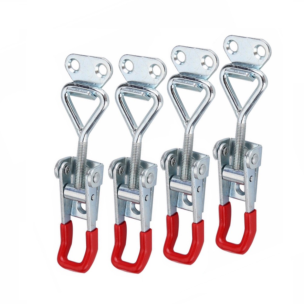 Brand New Toggle Clamp Tools Toggle Latch Clamp Adjustable Boxes Cabinet Case - Picture 3 of 11