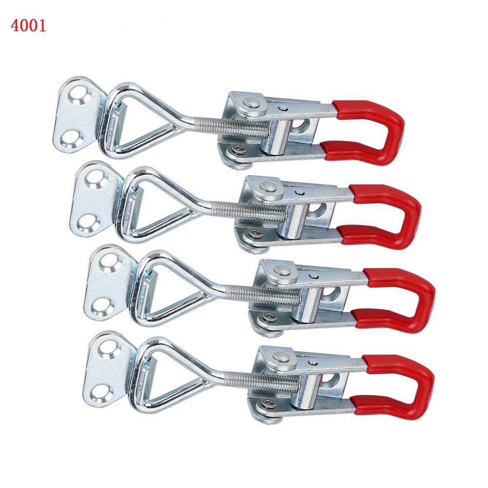Brand New Toggle Clamp Tools Toggle Latch Clamp Adjustable Boxes Cabinet Case - Picture 5 of 11