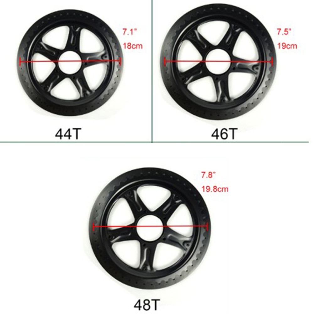 Chainwheel Kettenrad 48T BBS01 BBS02 Elektrofahrräder Für Bafang Leichtgewicht - Bild 19 von 38