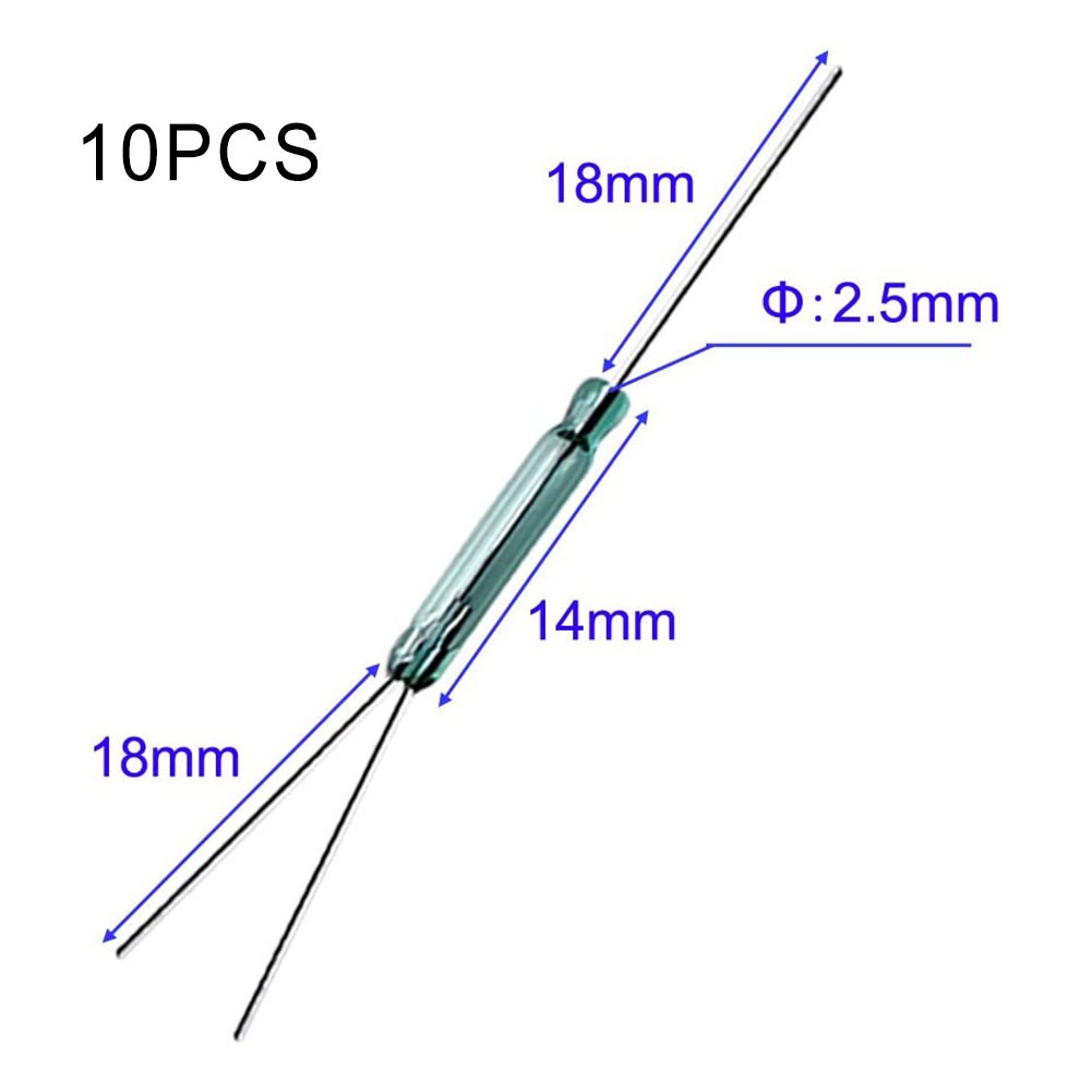Reed Switch Induction Switch IoT Projects 60VDC/VAC Careful Light Weight