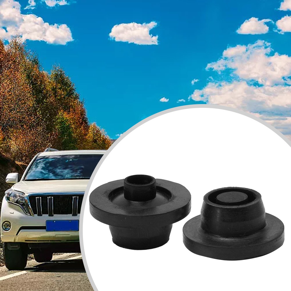 Useful Arm Bushing Buffer Pair Radiator Replacement Rubber 16523-0H040 - Picture 8 of 12