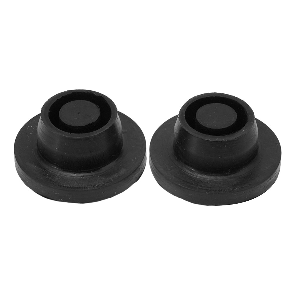Useful Arm Bushing Buffer Pair Radiator Replacement Rubber 16523-0H040 - Picture 3 of 12