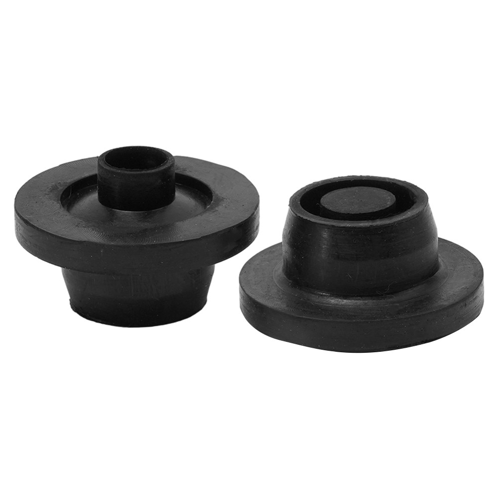 Useful Arm Bushing Buffer Pair Radiator Replacement Rubber 16523-0H040 - Picture 7 of 12