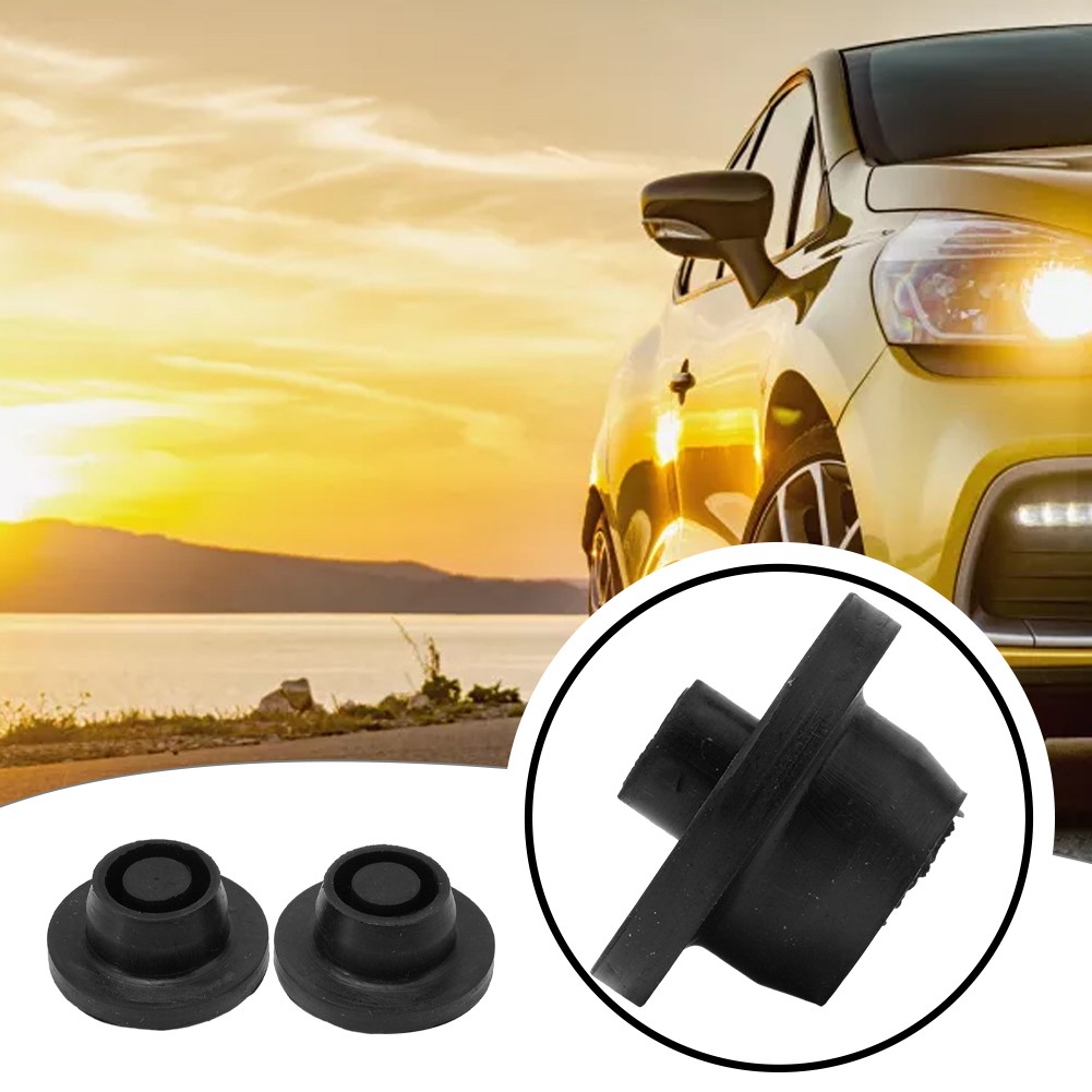 Useful Arm Bushing Buffer Pair Radiator Replacement Rubber 16523-0H040 - Picture 2 of 12