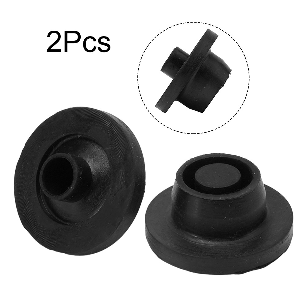 Useful Arm Bushing Buffer Pair Radiator Replacement Rubber 16523-0H040 - Picture 11 of 12