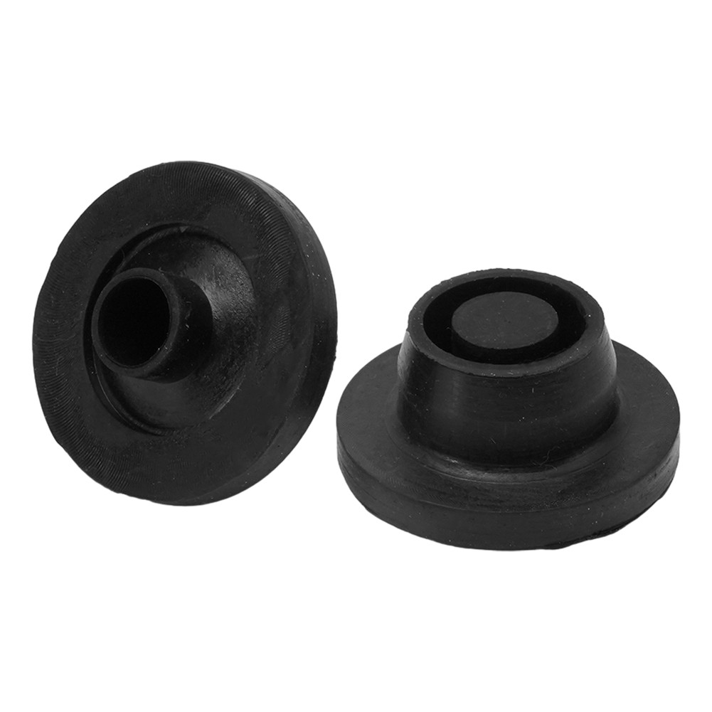 Useful Arm Bushing Buffer Pair Radiator Replacement Rubber 16523-0H040 - Picture 10 of 12