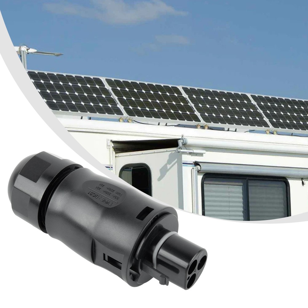 Connettore X Tipo 3 Spazzole IP68 Impermeabile