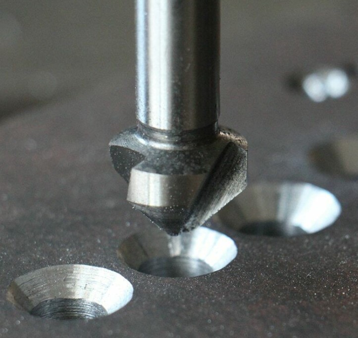 High Quality Drill Bit Chamfering Cutter Grinding Function Through-hole - Picture 17 of 22