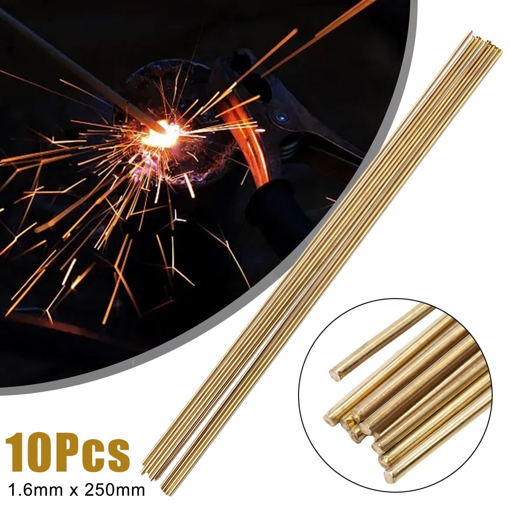 US Ottone Filo Brasatura Facile Fusione Saldatura Bacchette Basso - Foto 4