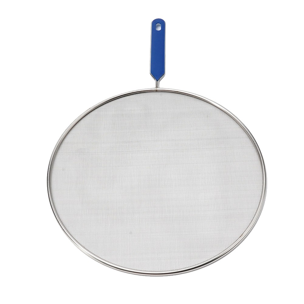 Küchenhelfer Schutz Ölnetz Anti Spritz Deckel 21cm 25cm 29cm 33cm Kochabdeckung - Bild 53 von 59