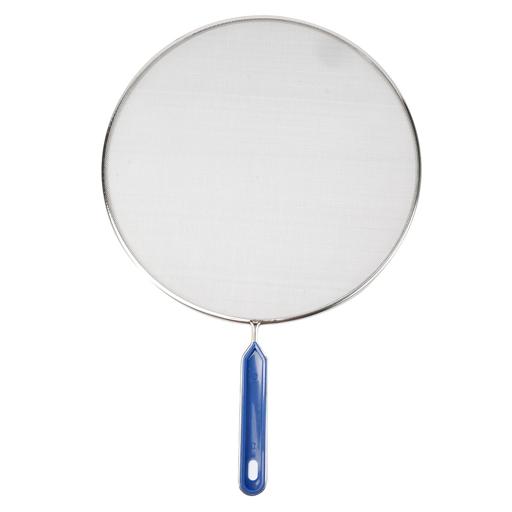 Küchenhelfer Schutz Ölnetz Anti Spritz Deckel 21cm 25cm 29cm 33cm Kochabdeckung - Bild 52 von 59