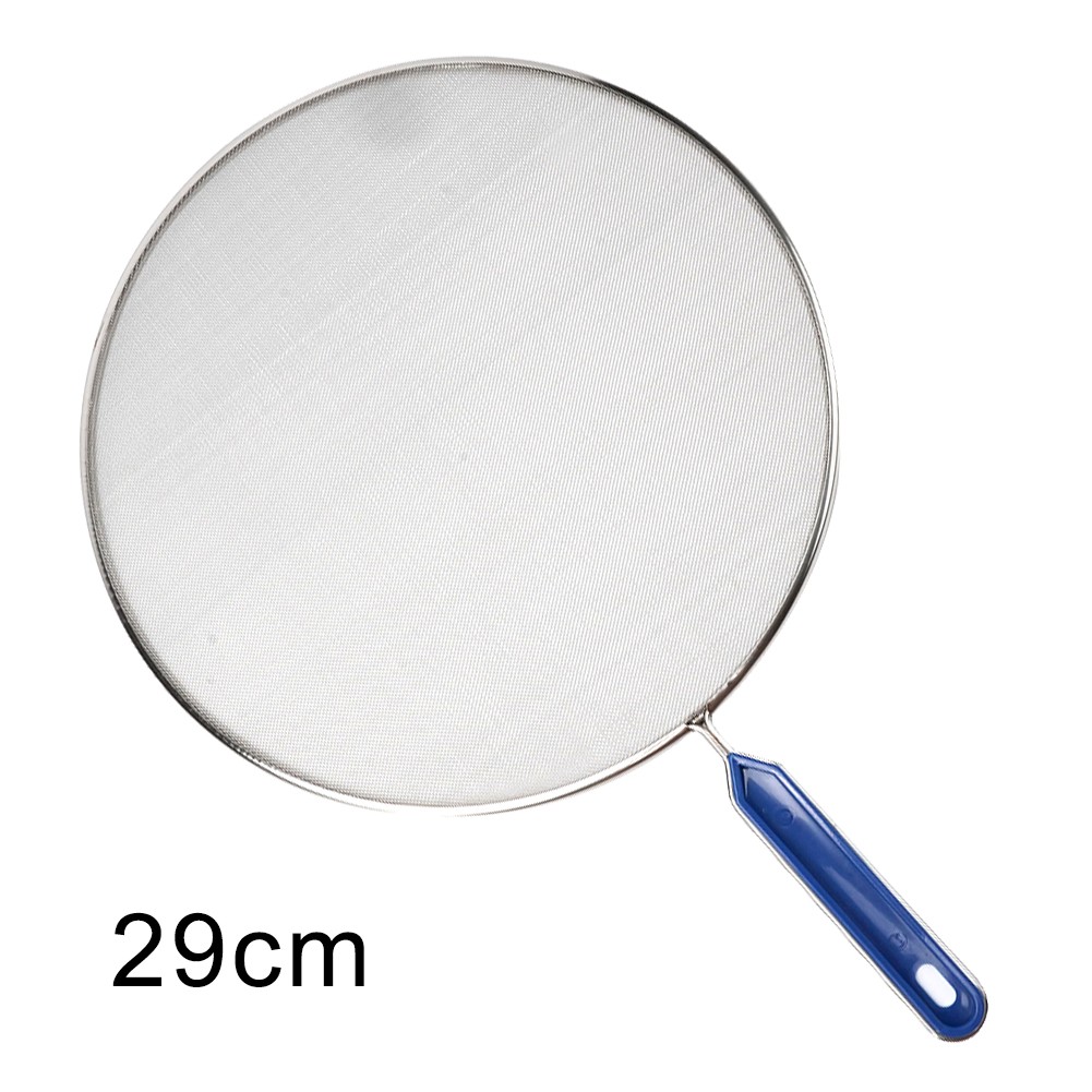 Küchenhelfer Schutz Ölnetz Anti Spritz Deckel 21cm 25cm 29cm 33cm Kochabdeckung - Bild 43 von 59