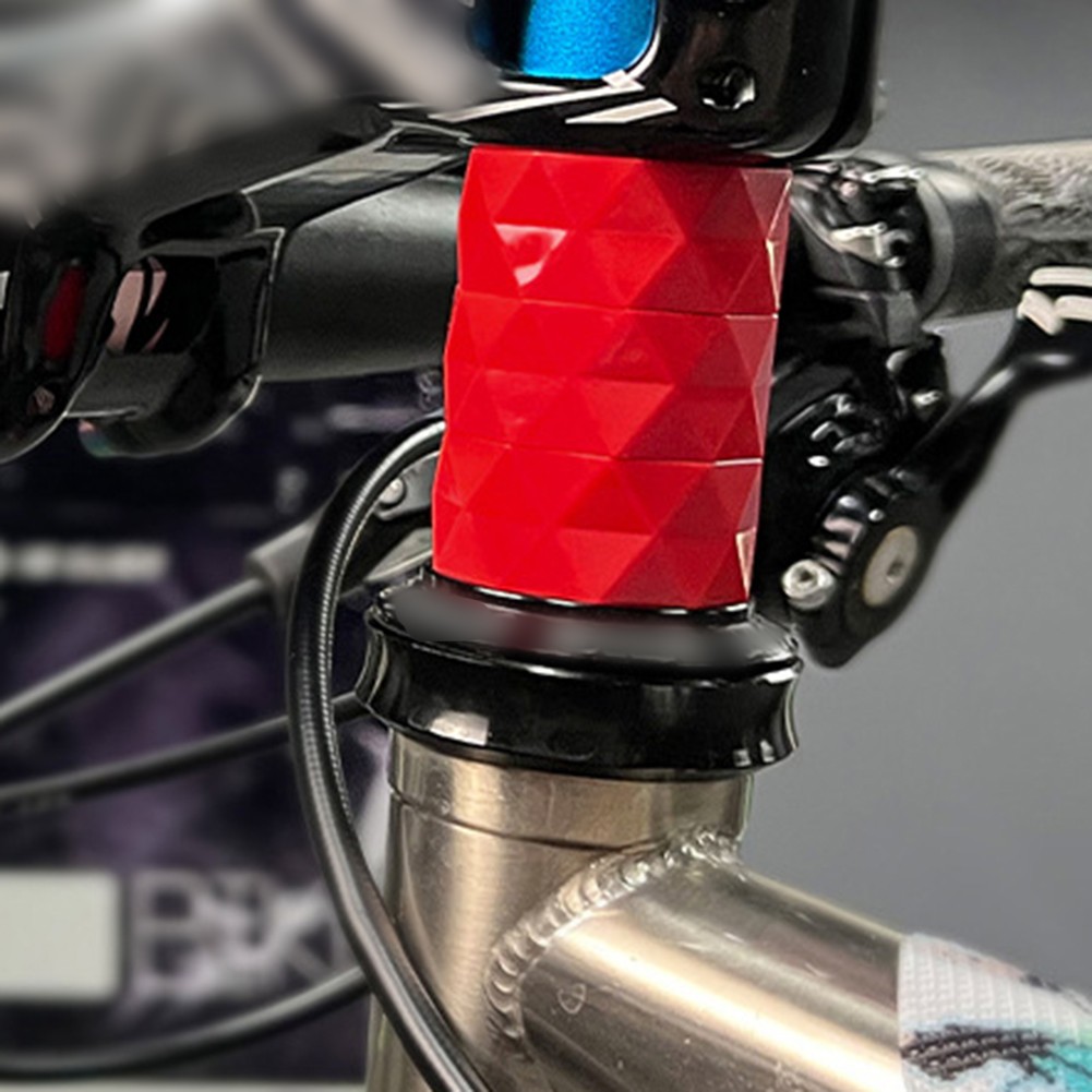 Lot De 5 Entretoises Pour Casque De Vélo - Épaisseur 1/8 De Pouce - Pour Ajuster La Position De La Visière Avant