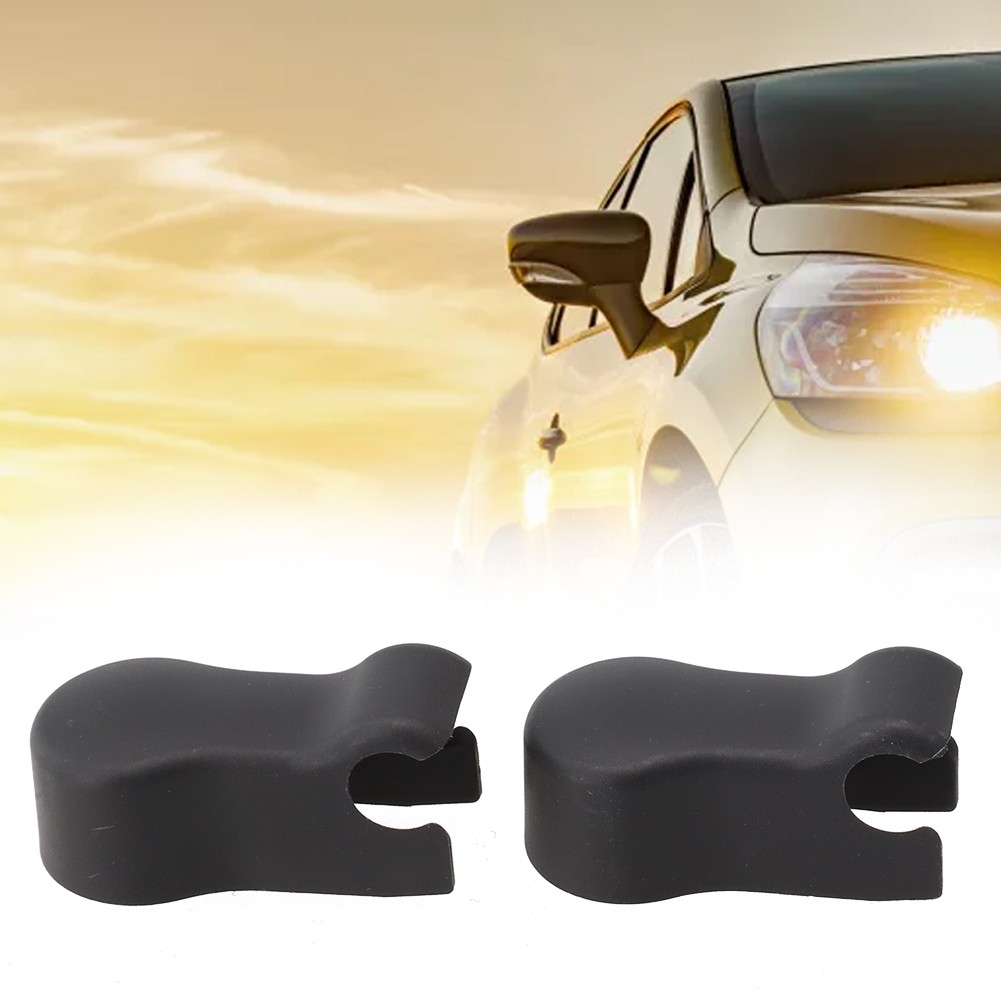 Set of Two For Windshield Wiper Nut Cover for Vehicles 240 244 and 245 - Picture 12 of 12