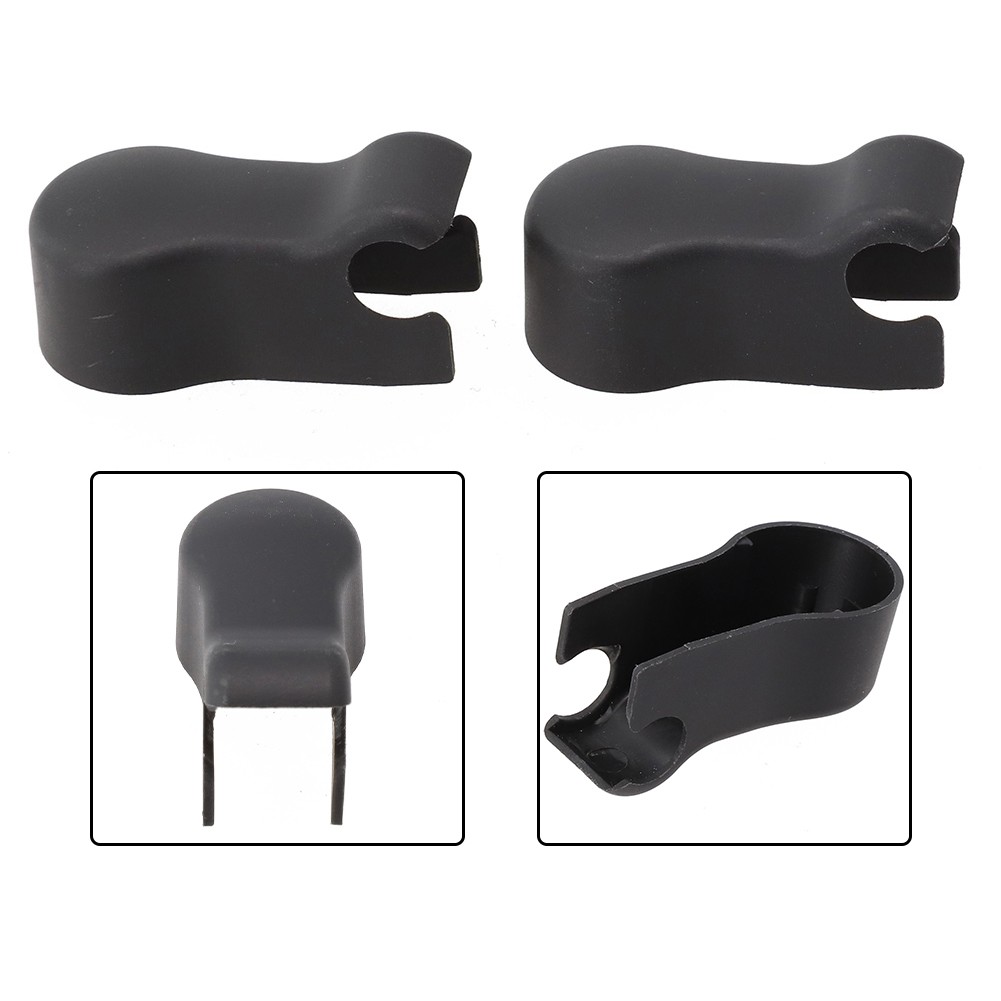 Set of Two For Windshield Wiper Nut Cover for Vehicles 240 244 and 245 - Picture 6 of 12