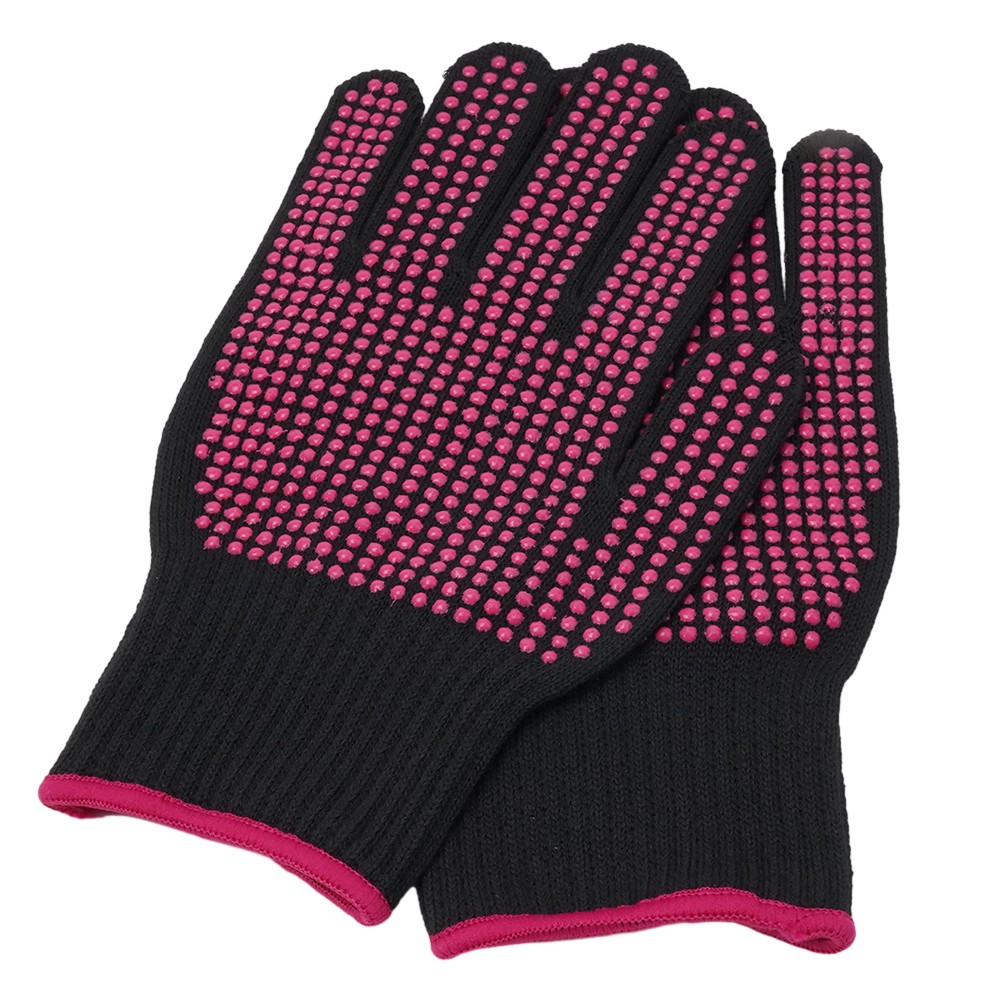2er Set hitzebeständige Handschuhe für Grillen Ofen & Kochen schwarz weiß - Picture 27 of 35