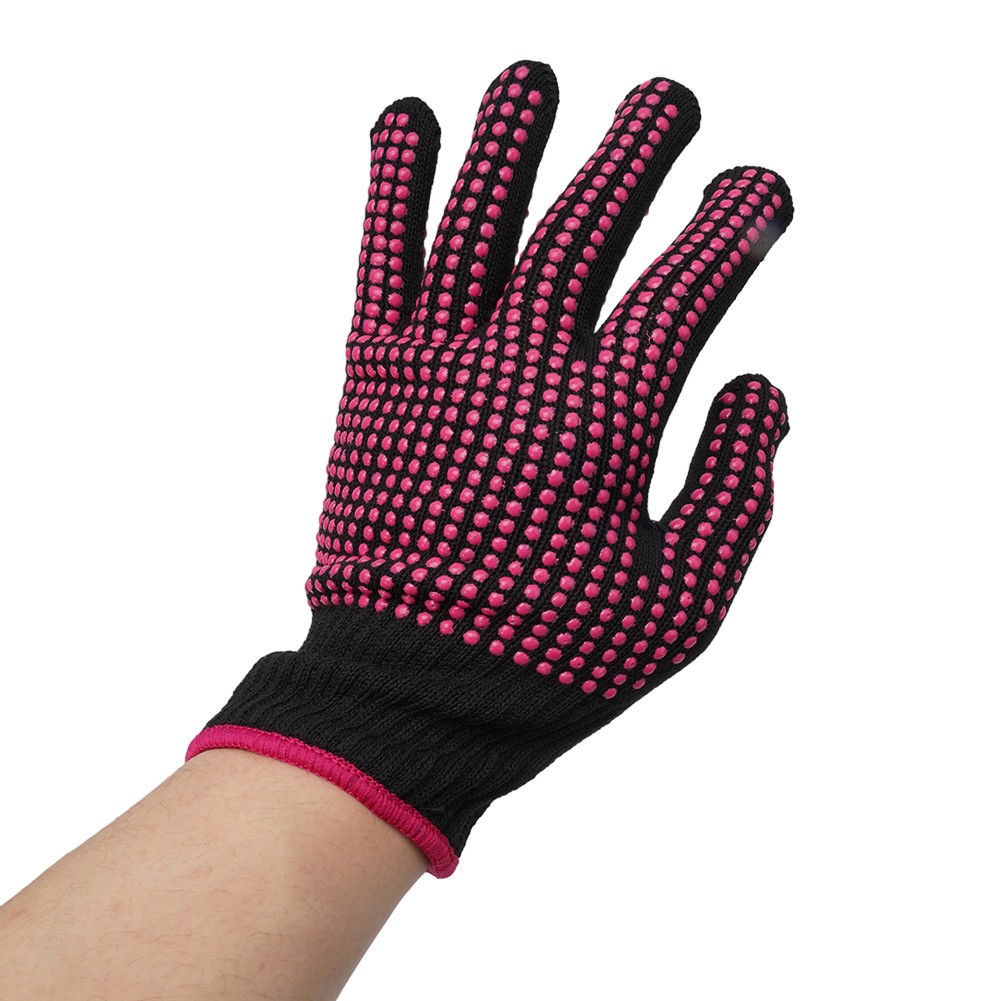 2er Set hitzebeständige Handschuhe für Grillen Ofen & Kochen schwarz weiß - Picture 28 of 35